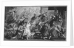 The Apotheosis of Henri IV and the Proclamation of the Regency of Marie de Medici, 1622-25 by Peter Paul Rubens