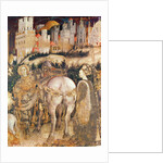 View of the Headquarters of the Prince of Conti between San Sebastian and Hondarribia, June 1719 by Jean-Baptiste Martin