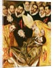 The Burial of Count Orgaz by El (1541-1614) Greco