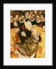 The Burial of Count Orgaz by El (1541-1614) Greco
