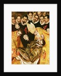 The Burial of Count Orgaz by El (1541-1614) Greco