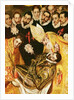 The Burial of Count Orgaz by El (1541-1614) Greco