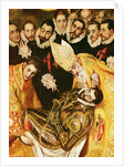 The Burial of Count Orgaz by El (1541-1614) Greco