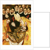 The Burial of Count Orgaz by El (1541-1614) Greco