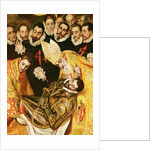 The Burial of Count Orgaz by El (1541-1614) Greco