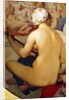The Turkish Bath by Jean Auguste Dominique Ingres