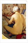 The Turkish Bath by Jean Auguste Dominique Ingres