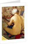 The Turkish Bath by Jean Auguste Dominique Ingres