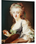Portrait of Anne Vallayer-Coster, 1783 by Alexander Roslin