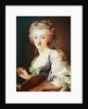 Portrait of Anne Vallayer-Coster, 1783 by Alexander Roslin