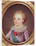 Portrait of Dauphin Louis, 1784 by Adolf Ulrich Wertmuller