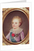 Portrait of Dauphin Louis, 1784 by Adolf Ulrich Wertmuller