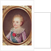 Portrait of Dauphin Louis, 1784 by Adolf Ulrich Wertmuller