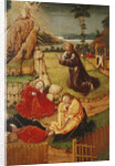 Jesus in the Garden of Olives, from Scenes from the Life of Christ by Anton Henkel