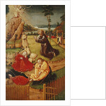 Jesus in the Garden of Olives, from Scenes from the Life of Christ by Anton Henkel