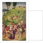 The Carrying of the Cross, from Scenes from the Life of Christ by Anton Henkel