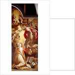 The Annunciation by Anthonie Blocklandt