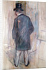 Mr Fourcade by Henri de Toulouse-Lautrec