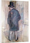 Mr Fourcade by Henri de Toulouse-Lautrec