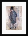 Mr Fourcade by Henri de Toulouse-Lautrec