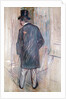 Mr Fourcade by Henri de Toulouse-Lautrec
