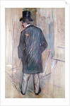 Mr Fourcade by Henri de Toulouse-Lautrec