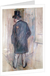 Mr Fourcade by Henri de Toulouse-Lautrec