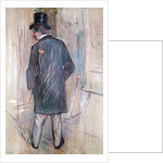 Mr Fourcade by Henri de Toulouse-Lautrec