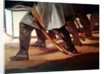 Execution of the Defenders of Madrid, 3rd May 1808, detail of soldiers' feet, 1814 by Francisco Jose de Goya y Lucientes