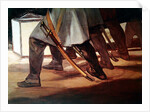 Execution of the Defenders of Madrid, 3rd May 1808, detail of soldiers' feet, 1814 by Francisco Jose de Goya y Lucientes