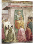 St. Peter on the throne by T. & Lippi F. Masaccio