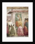 St. Peter on the throne by T. & Lippi F. Masaccio