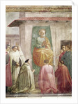 St. Peter on the throne by T. & Lippi F. Masaccio