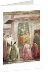 St. Peter on the throne by T. & Lippi F. Masaccio