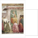 St. Peter on the throne by T. & Lippi F. Masaccio