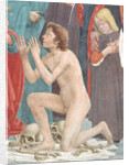 Detail of the resurrected child by T. & Lippi