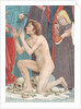 Detail of the resurrected child by T. & Lippi
