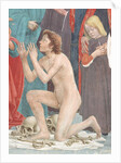 Detail of the resurrected child by T. & Lippi