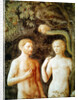 Detail of the Temptation of Adam and Eve, c.1423-25 by Tommaso Masolino da Panicale