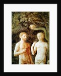 Detail of the Temptation of Adam and Eve, c.1423-25 by Tommaso Masolino da Panicale