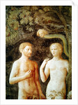 Detail of the Temptation of Adam and Eve, c.1423-25 by Tommaso Masolino da Panicale