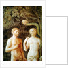 Detail of the Temptation of Adam and Eve, c.1423-25 by Tommaso Masolino da Panicale