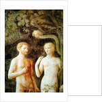 Detail of the Temptation of Adam and Eve, c.1423-25 by Tommaso Masolino da Panicale