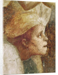 Head of the cripple, from St. Peter Healing with his Shadow, c.1427 by Tommaso Masaccio