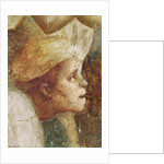 Head of the cripple, from St. Peter Healing with his Shadow, c.1427 by Tommaso Masaccio