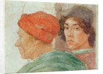 Detail of the Dispute with Simon Mago, c.1484-85 by Filippino Lippi