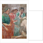 Detail of the Crucifixion of St. Peter, c.1480 by Filippino Lippi