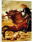 Detail of St. George Killing the Dragon, c.1502-07 by Vittore Carpaccio