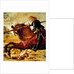 Detail of St. George Killing the Dragon, c.1502-07 by Vittore Carpaccio