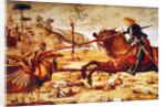St. George Killing the Dragon, 1502-07 by Vittore Carpaccio